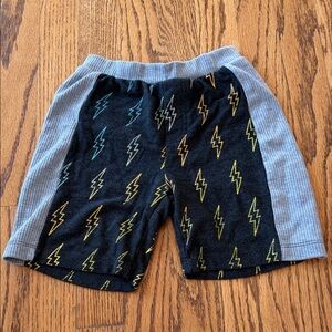 Chaser Black and Gray Lightning Shorts ⚡️ ⚡️